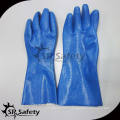 SRSAFETY gants industriels nitrile bleus résistant aux produits chimiques lourds